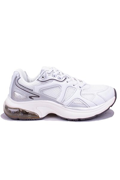 lumberjack Matılda White Orthopedic Daily Γυναικεία Αθλητικά Παπούτσια