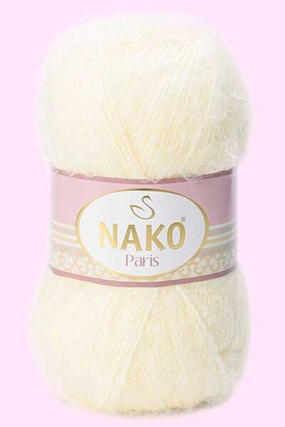 NAKO 1 piece paris hand knitting yarn wool cream 2098