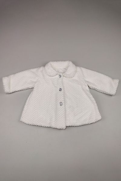 Peki Welsoft Polyester Cotton Coat for Baby Girl - Add 5 Pay 4 Winter Jacket, Gift Fleece 15184