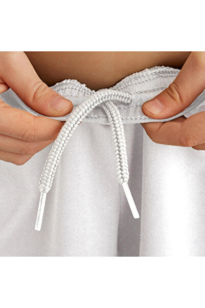 Decathlon Kipsta Çocuk Futbol Şortu - Beyaz - Essentiel