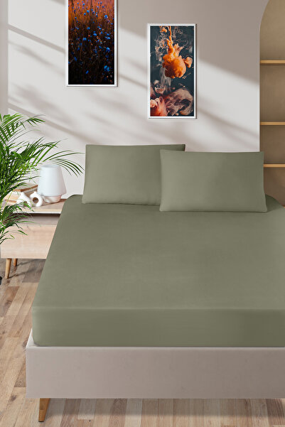 Pierre Cardin Cotton Satin Fitted Sheet 180X200