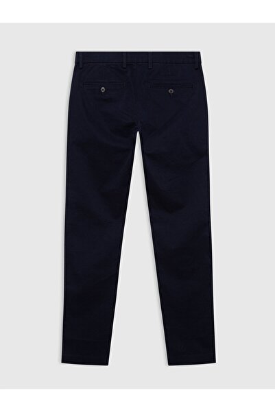 GAP Erkek Koyu Lacivert V-essentıal Khakı Slım Fıt