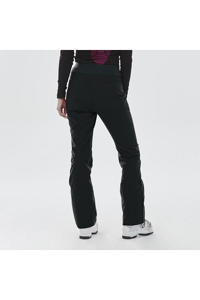 Decathlon Women's Slimfit Waterproof Ski Pants - Black - 500