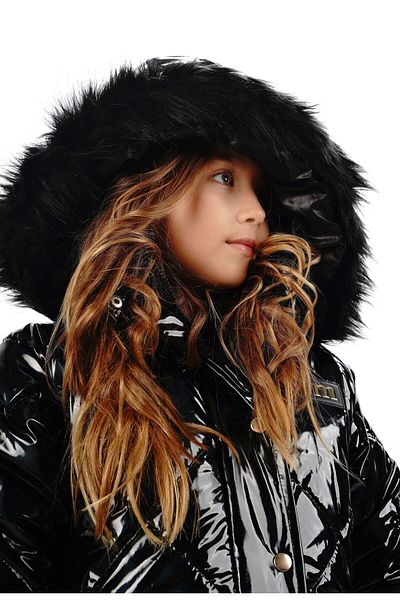 Monttini Girl - Water and Wind Proof Wesoft Hooded Jacket