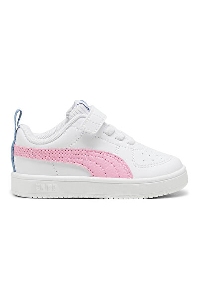 Puma Rickie Ac Baby Λευκά Αθλητικά Παπούτσια