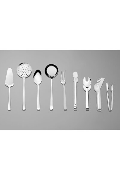 Nehir Deniz Plain 9 Piece Service Set