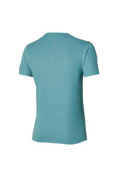 MIZUNO Γκρι ανδρικό μπλουζάκι Aero