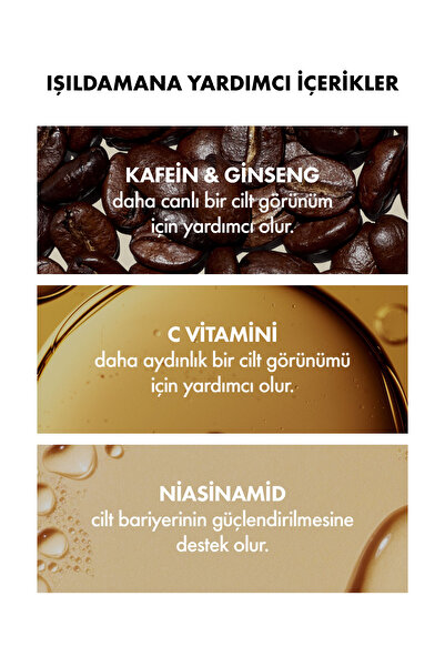 Origins C Vitamini & Niasinamid içeren GinZing™ Favori Nem İkilisi: Jel Nemlendirici 30 ml & Göz Kremi 15 ml