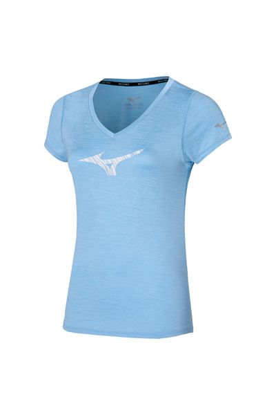 MIZUNO Tricou pentru femei Impulse Core RB Albastru