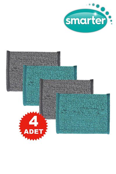 SMARTER 4 Pieces Inox Dish Sponge - Scrubbing