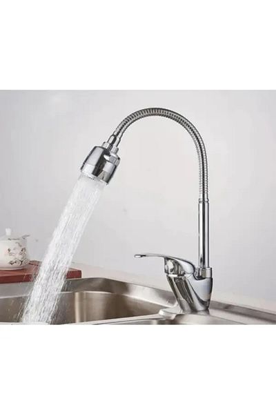 Arya Faucet Head - Chrome Moving Kubar