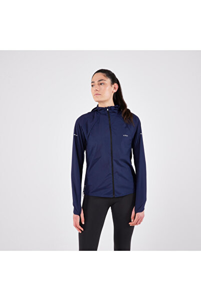 Decathlon Kiprun Kadın Koşu/Arazi Koşusu Rüzgarlığı - Mavi - Kiprun Run 900 Wind