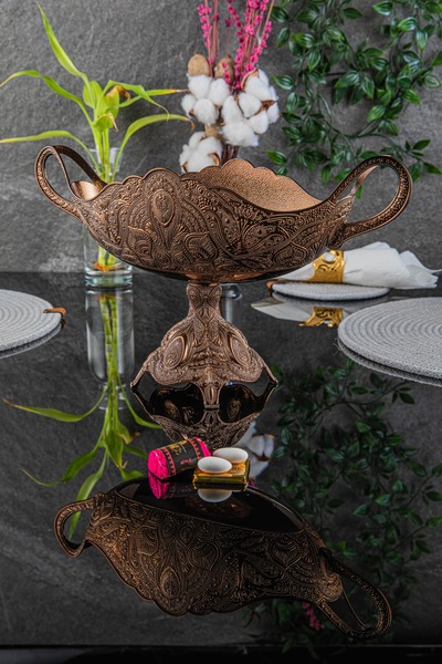 Sena Desenli Kaideli Gondol Şekerlik Orta Boy (251-KK-D)