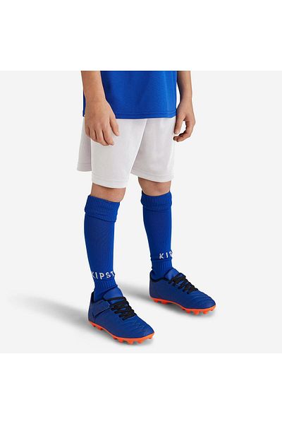 Decathlon Kipsta Children's Football Shorts - White - Essentiel
