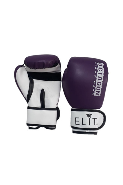 Genel Markalar BOKS ELDİVENİ OCTAGON MMA  Kick-boks Eldiveni MOR 10 OZ