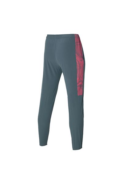 MIZUNO Γκρι ανδρικό αθλητικό παντελόνι - Charge Printed Pant