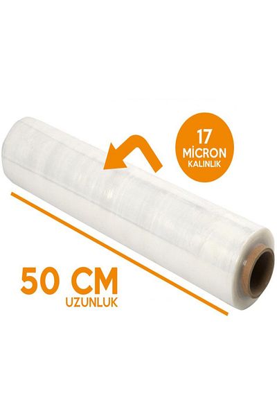 tify 50 cm Stretch Pallet - 17 Mic. 2000Gr / 300Mt