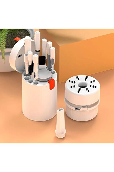 MENFRY 21 İn 1 Temizlik Kiti Süpürme Vakumlu Elektronik Cihaz Temizleme Seti Çok Fonksiyonlu Temizleme Seti