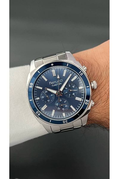 Ferrucci Function Men's Wristwatch