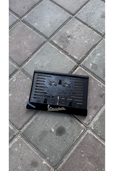 RELAX GARAGE 3D VESPA MOTOR PLEKSİ PLAKALIK