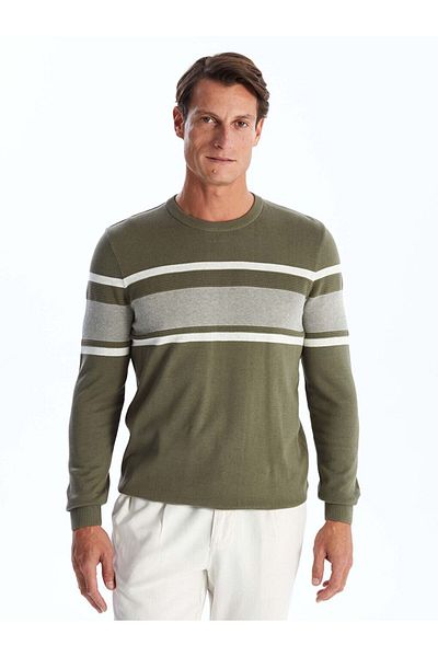LC Waikiki Crew Neck Men's Knitwear Sweater
