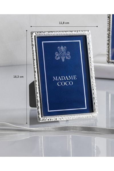 Madame Coco إطار فيوليتا - فضي