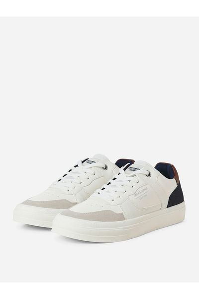 Jack & Jones Panelled Lace-Up Sneakers