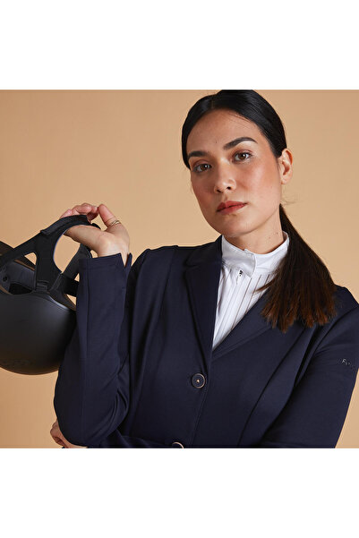 Decathlon Kadın Binici Ceketi - Lacivert - 500