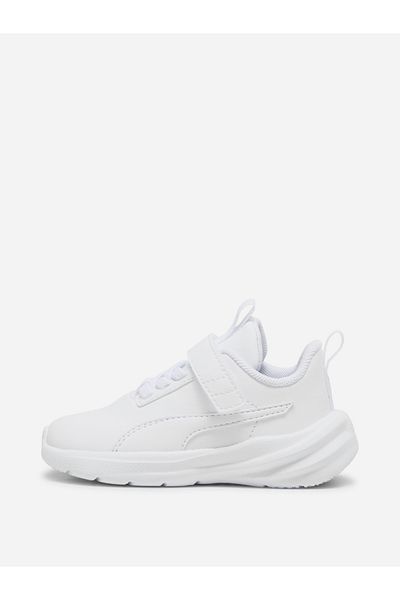 Puma حذاء أبيض من PUMA مطبوع عليه Rickie Runner SL AC+ Inf