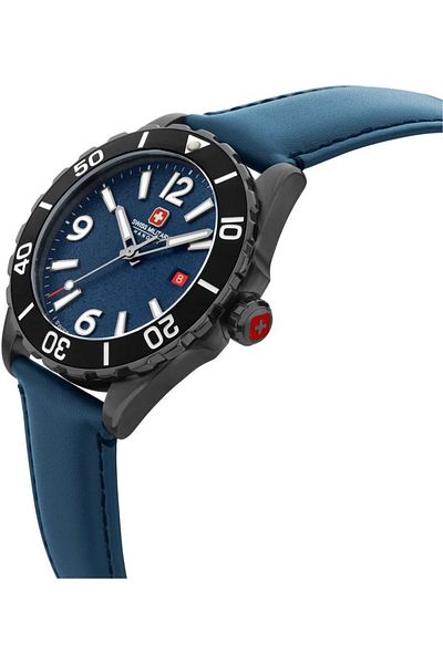 Swiss Military Smwgb 0000250   Carbon Peak Men's Wristwatch