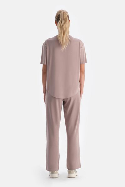Dagi Tricou modal pentru femei Powder