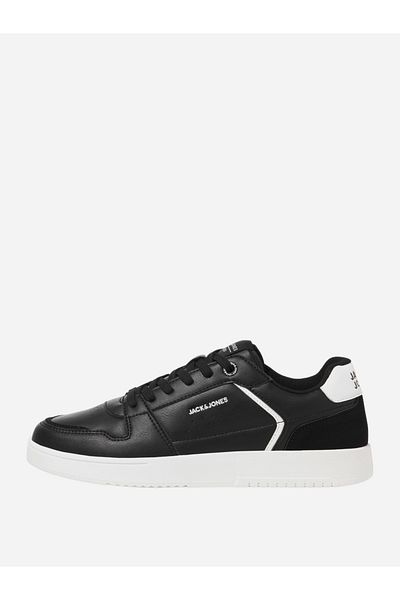 Jack & Jones Logo Detail Lace-Up Sneakers