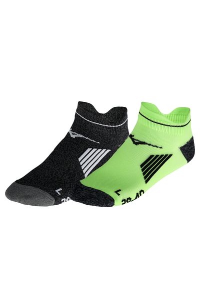 MIZUNO Active Training Mid 2p Черно/зелено