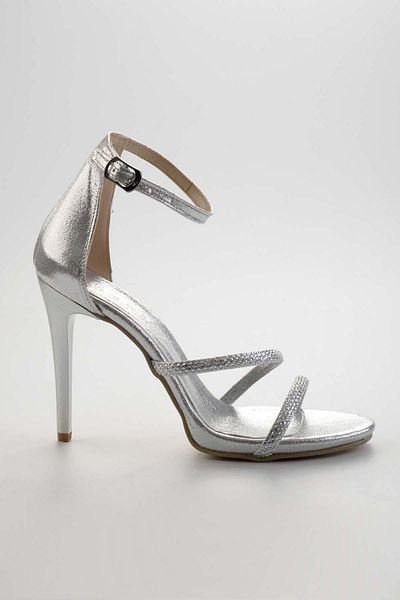 Bambi Lame Women's Evening Dress Shoes K01527250736