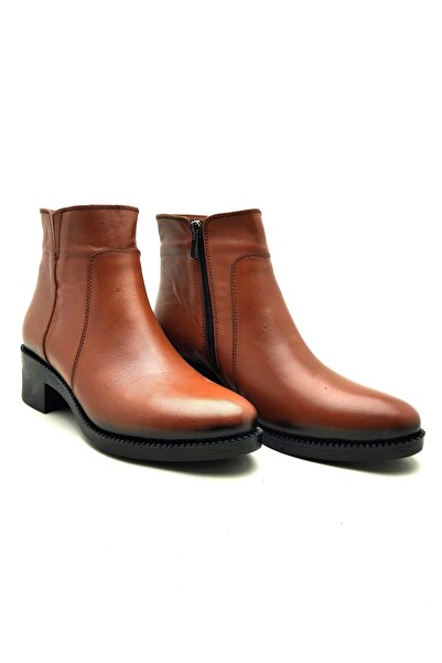 AYMODA AYAKKABI 5008 Aymoda Genuine Leather Heeled Comfortable Stylish Women'...