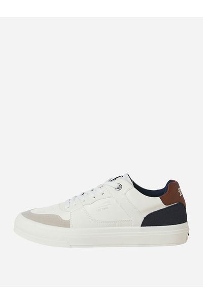 Jack & Jones Panelled Lace-Up Sneakers