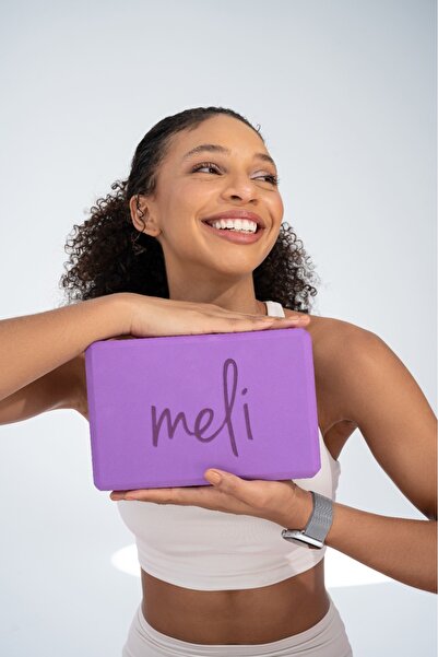 JoinMeli Μπλοκ Γιόγκα Meli -Αφρός Γιόγκα- 1 Τεμάχιο