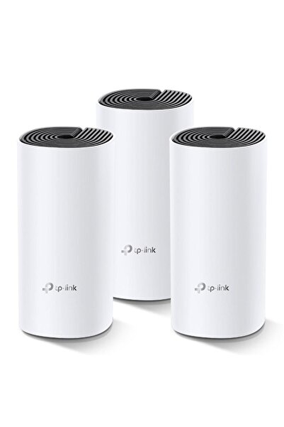 Universal نظام تغطية شبكة واي فاي Tp-Link DECO M4 ثلاثي الحزمة AC1200 للمنزل ...