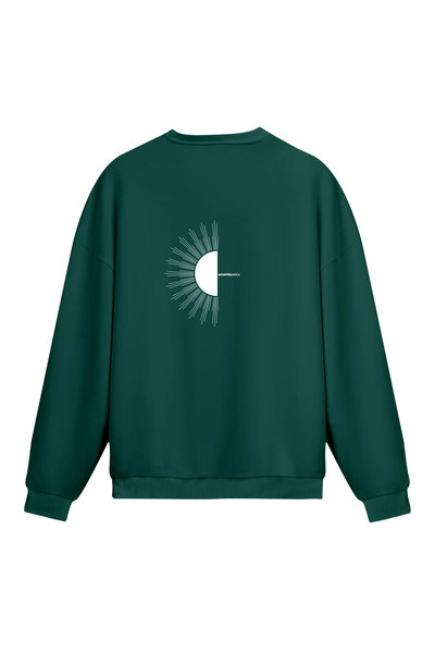 Mounte Bianca Unisex Due - Obična majica sa kapuljačom