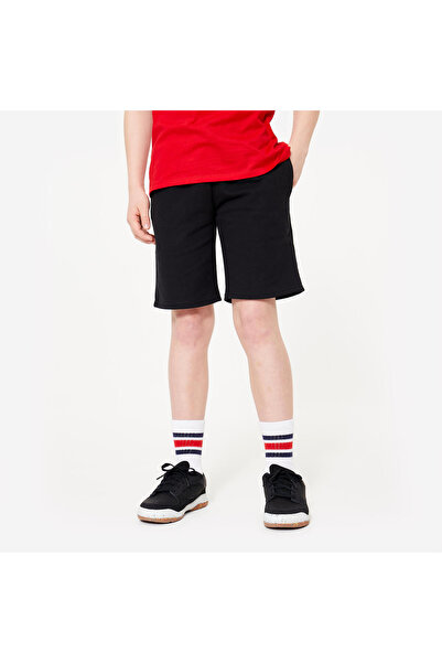 Decathlon Domyos Çocuk Spor Şortu - Siyah