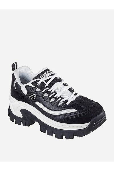 SKECHERS Hi-Ryze Lace-Up Shoes