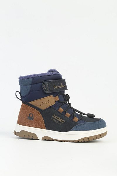 Benetton Navy Blue Children's Boots - Waterproof Waterproof Bni-11000