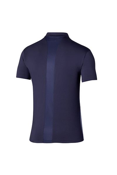MIZUNO Ανδρικό μπλουζάκι τένις Release Shadow Polo Navy Blue