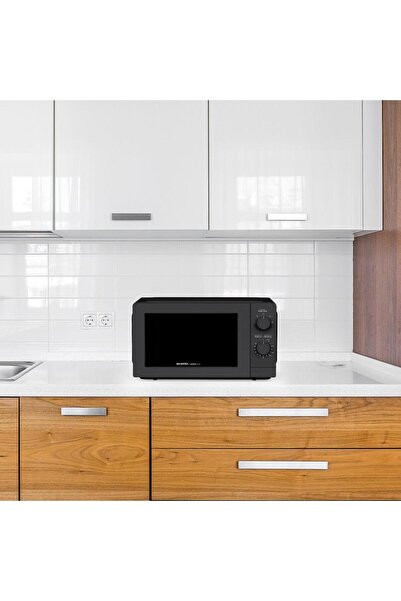 KUMTEL HMIN-05 700W Inverter Mikrodalga Fırın - Siyah