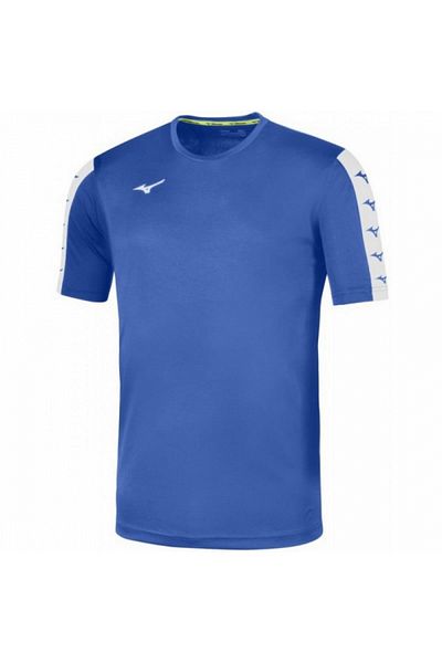 MIZUNO Ανδρικό μπλουζάκι Nara Μπλε/λευκό
