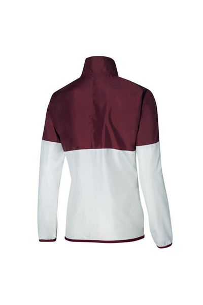 MIZUNO Printed Jacket Women's Raincoat White