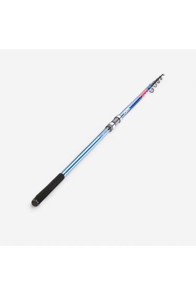 Decathlon Caperlan Teleskopik Surf Kamış - Balıkçılık - 420 cm 100/200 g - Sy...