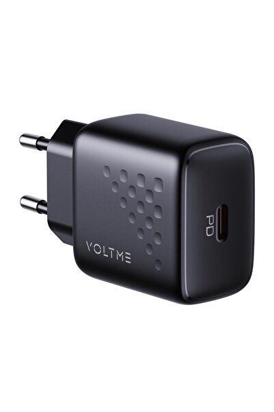 VOLTME V2017 Revo Siyah 20w C Şarj Aleti