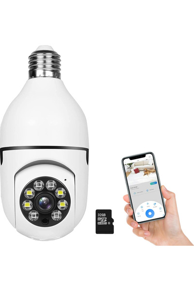 qasul Çocuk Odası Gözetim Kamerası Telsiz Özelkli 32 Gb Sd Kart