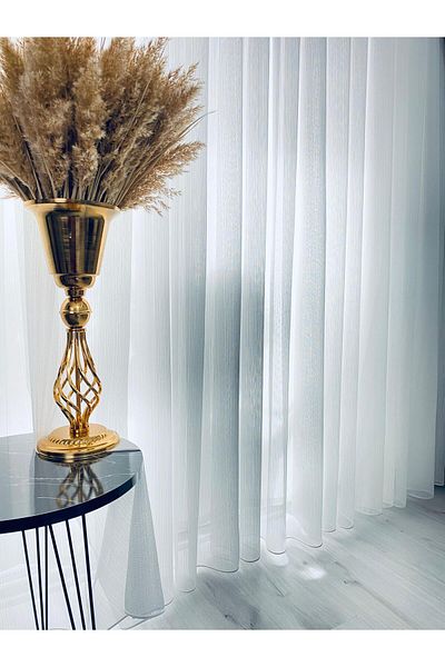 Vinaldi Amazon Tulle Curtain - Sik Pleat Design